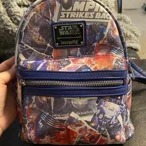 Star Wars Disney Loungefly backpack